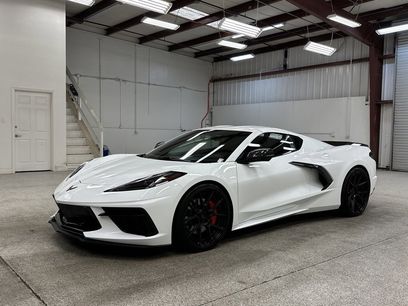 Used 2020 Chevrolet Corvette Stingray Premium Cpe w/ 3LT Preferred Equipment Group