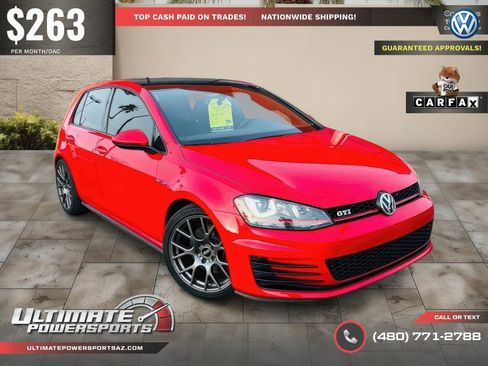 Used 2016 Volkswagen GTI SE image 54