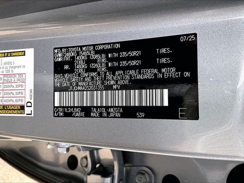 Used 2025 Lexus RX 350 Premium Plus FWD image 37