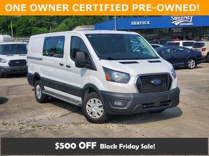 Certified 2023 Ford Transit 250 Low Roof w/ Exterior Upgrade Package