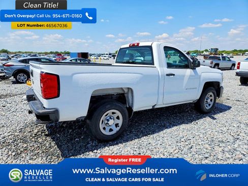 Used 2017 Chevrolet Silverado 1500 W/T w/ Trailering Package image 4