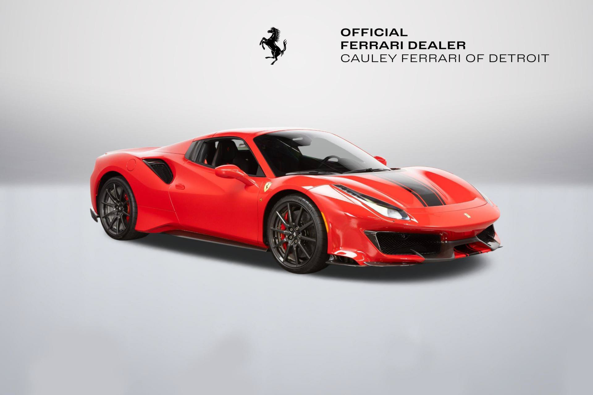 Certified 2020 Ferrari 488 Pista Spider RWD image 18