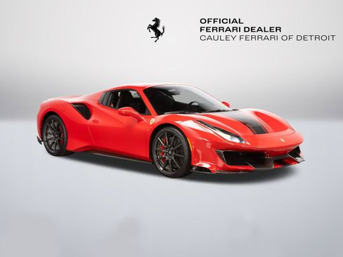 Certified 2020 Ferrari 488 Pista Spider RWD image 18