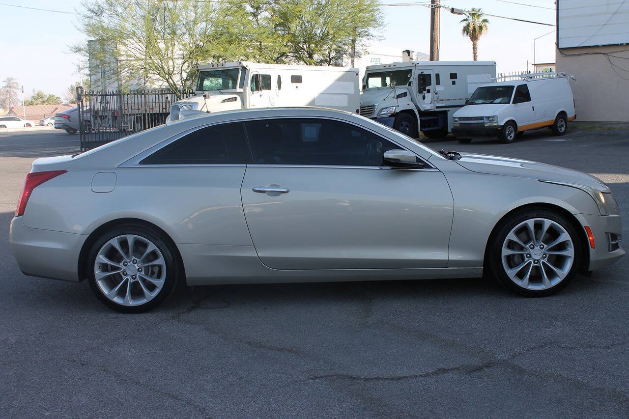 Used 2015 Cadillac ATS Luxury w/ Safety and Security Package RWD image 9