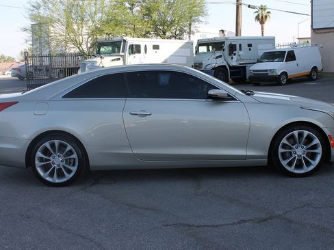 Used 2015 Cadillac ATS Luxury w/ Safety and Security Package RWD image 9