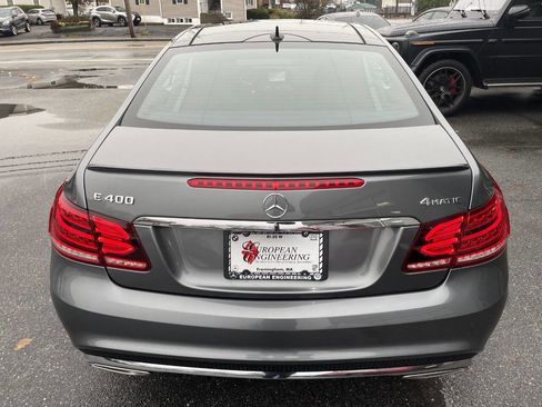 Used 2017 Mercedes-Benz E 400 4MATIC Coupe image 6