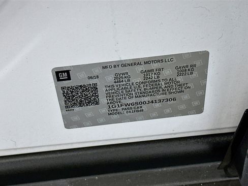 Used 2018 Chevrolet Bolt LT FWD image 12