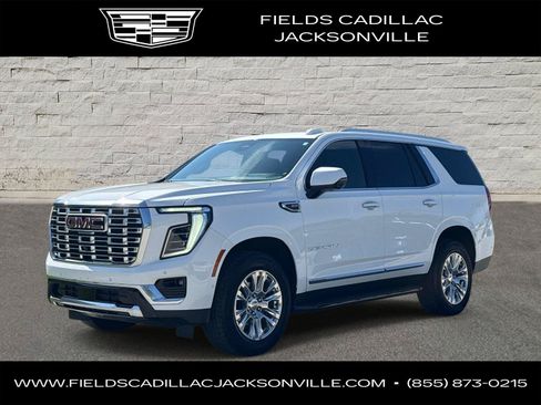 Used 2025 GMC Yukon Denali AWD/4WD image 1