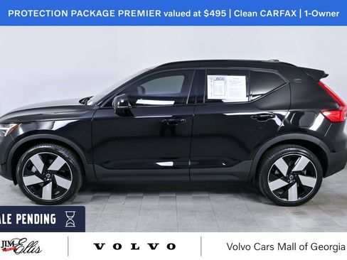 Certified 2024 Volvo XC40 Recharge Plus w/ Protection Package Premier AWD/4WD image 3
