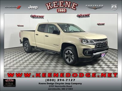 Used 2022 Chevrolet Colorado Z71