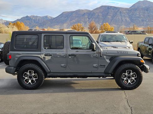 Used 2021 Jeep Wrangler Unlimited Sport image 2