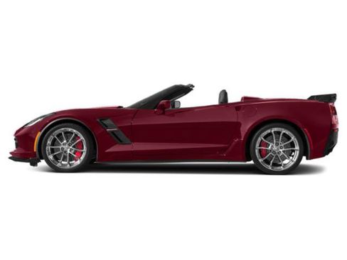 Used 2019 Chevrolet Corvette Grand Sport RWD image 3
