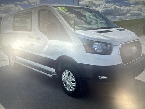 Used 2025 Ford Transit 250 Low Roof w/ Exterior Upgrade Package RWD image 1