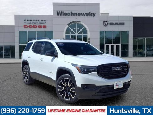 Used 2019 GMC Acadia SLT w/ Black Edition FWD image 1