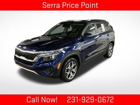 Used 2021 Kia Seltos EX AWD/4WD image 1