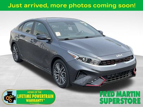 Used 2023 Kia Forte GT-Line FWD image 1