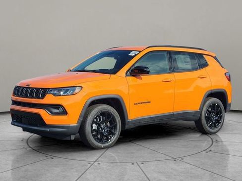 New 2026 Jeep Compass Latitude AWD/4WD image 3
