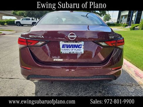 Used 2024 Nissan Sentra SV FWD image 4