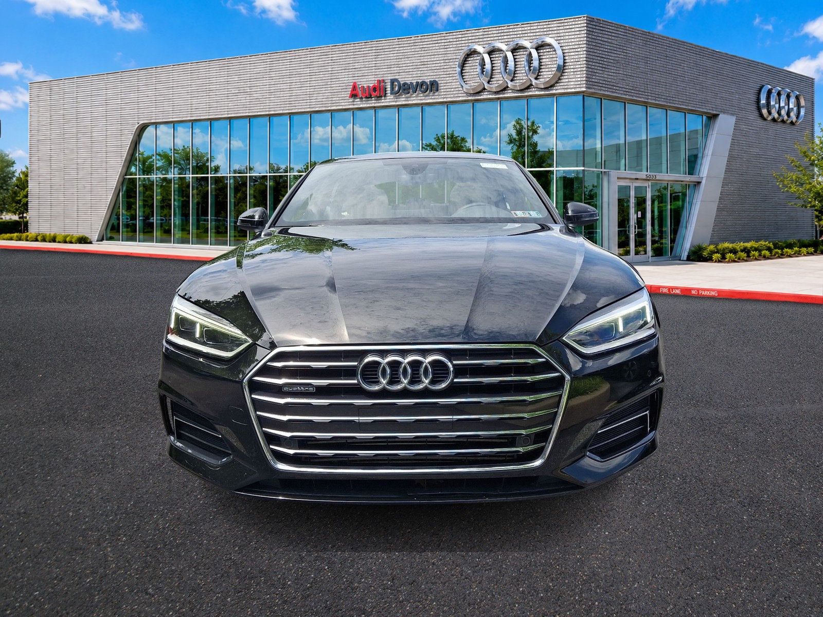 Used 2019 Audi A5 2.0T Premium Plus w/ Premium Plus AWD/4WD image 2