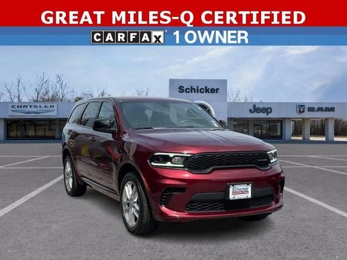 Used 2025 Dodge Durango GT AWD/4WD image 1