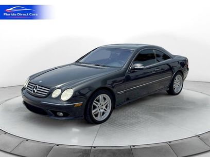 Used 2003 Mercedes-Benz CL 600