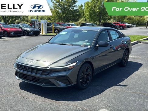 New 2026 Hyundai Elantra SEL Sport Premium FWD image 1