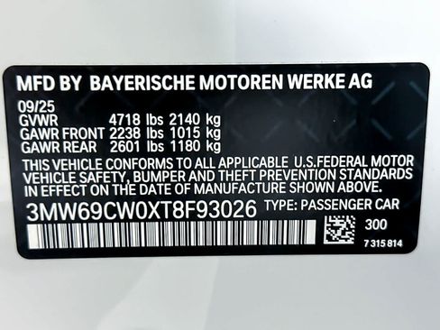 Used 2026 BMW 330i Sedan w/ Premium Package RWD image 26