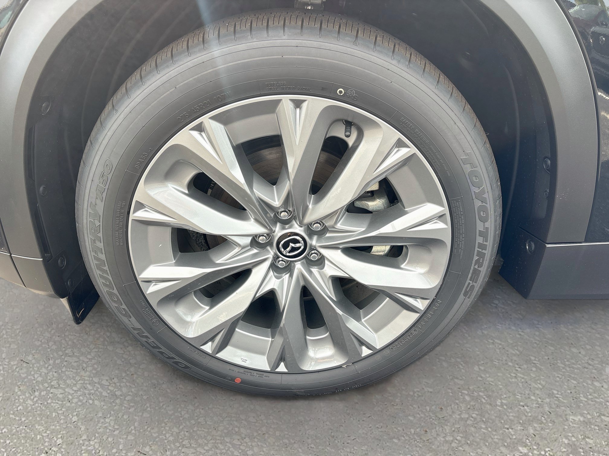 Used 2026 MAZDA CX-90 3.3 Turbo w/ Premium Plus Pkg AWD/4WD image 9