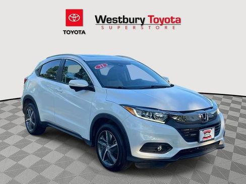 Used 2021 Honda HR-V EX-L image 1