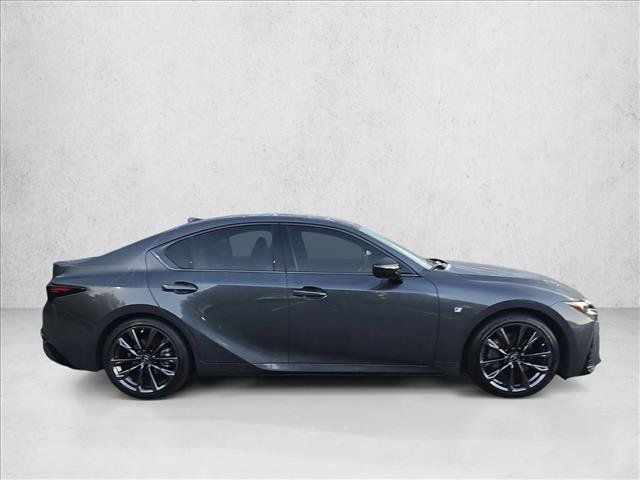 Used 2025 Lexus IS 350 F Sport w/ Accessory Package 2 RWD image 4