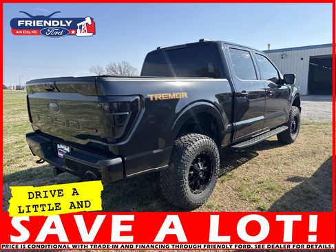Used 2023 Ford F150 Tremor w/ Trailer Tow Package image 4