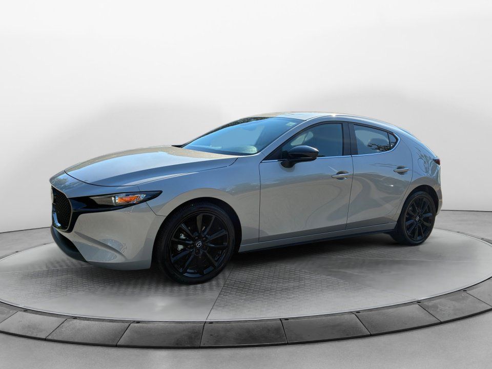 Used 2025 MAZDA MAZDA3 s Sport FWD image 3