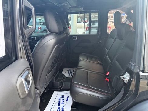Used 2022 Jeep Wrangler Unlimited Rubicon image 10