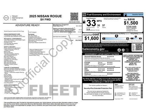 Used 2025 Nissan Rogue SV FWD image 4