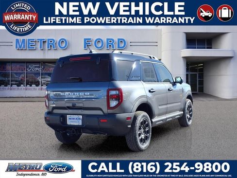 New 2025 Ford Bronco Sport Badlands AWD/4WD image 3