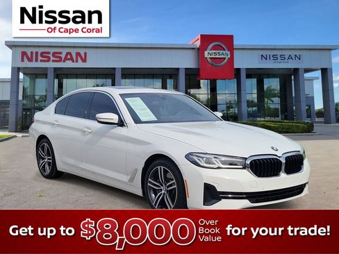 Used 2021 BMW 530i w/ Convenience Package RWD image 1