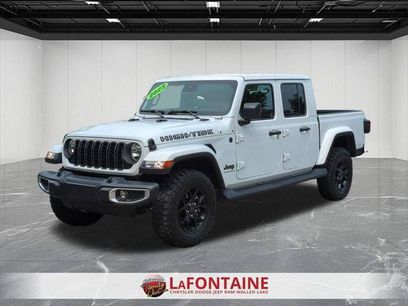 Certified 2025 Jeep Gladiator Sport