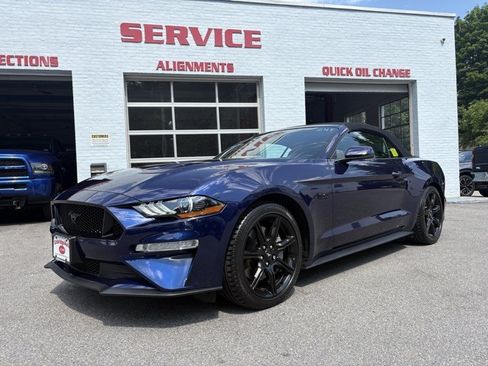 Used 2018 Ford Mustang GT Premium w/ Safe & Smart Package RWD image 1