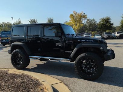 Used 2015 Jeep Wrangler Unlimited Rubicon