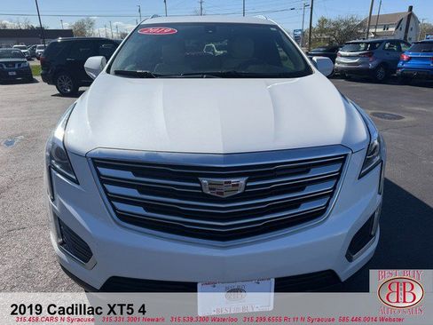Used 2019 Cadillac XT5 FWD image 8
