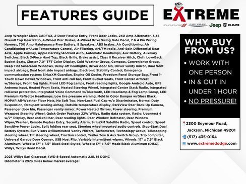 Used 2023 Jeep Wrangler Willys image 2