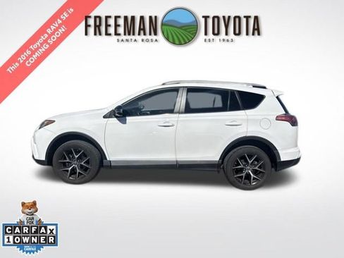 Used 2016 Toyota RAV4 SE w/ Advanced Technology Package FWD image 1