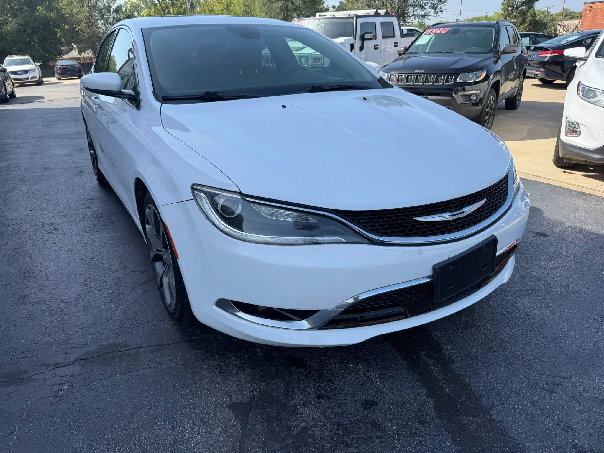 Used 2015 Chrysler 200 C w/ Navigation & Sound Group I FWD image 13
