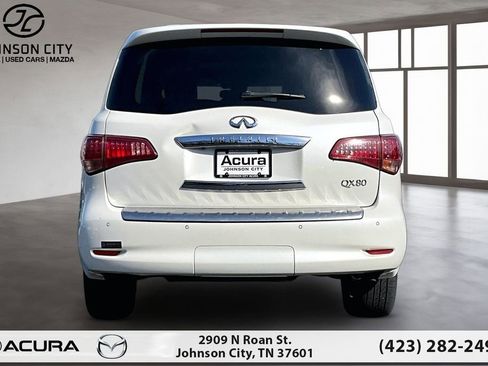 Used 2017 INFINITI QX80 4WD w/ Driver Assistance Package image 4