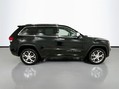 Used 2021 Jeep Grand Cherokee Limited w/ Luxury Group II image 8