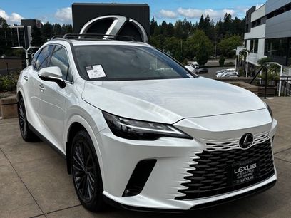 Certified 2025 Lexus RX 350h