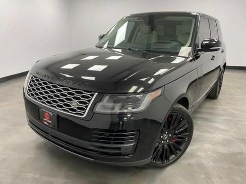 Used 2018 Land Rover Range Rover Supercharged AWD/4WD image 1