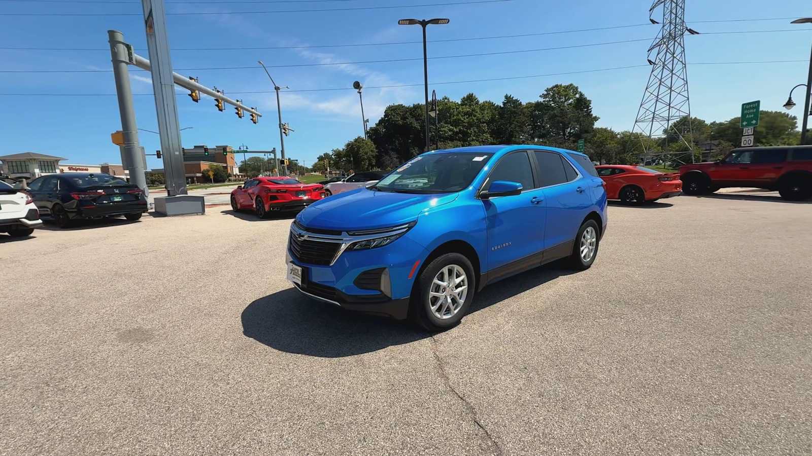 Certified 2024 Chevrolet Equinox LT AWD/4WD image 4