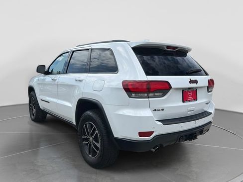 Used 2017 Jeep Grand Cherokee Trailhawk w/ Trailhawk Luxury Group AWD/4WD image 6