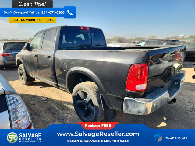 Used 2016 RAM 1500 Outdoorsman AWD/4WD image 3